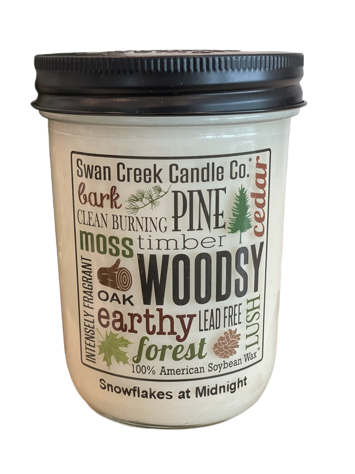 Swan Creek 12oz Pantry Jar Candle