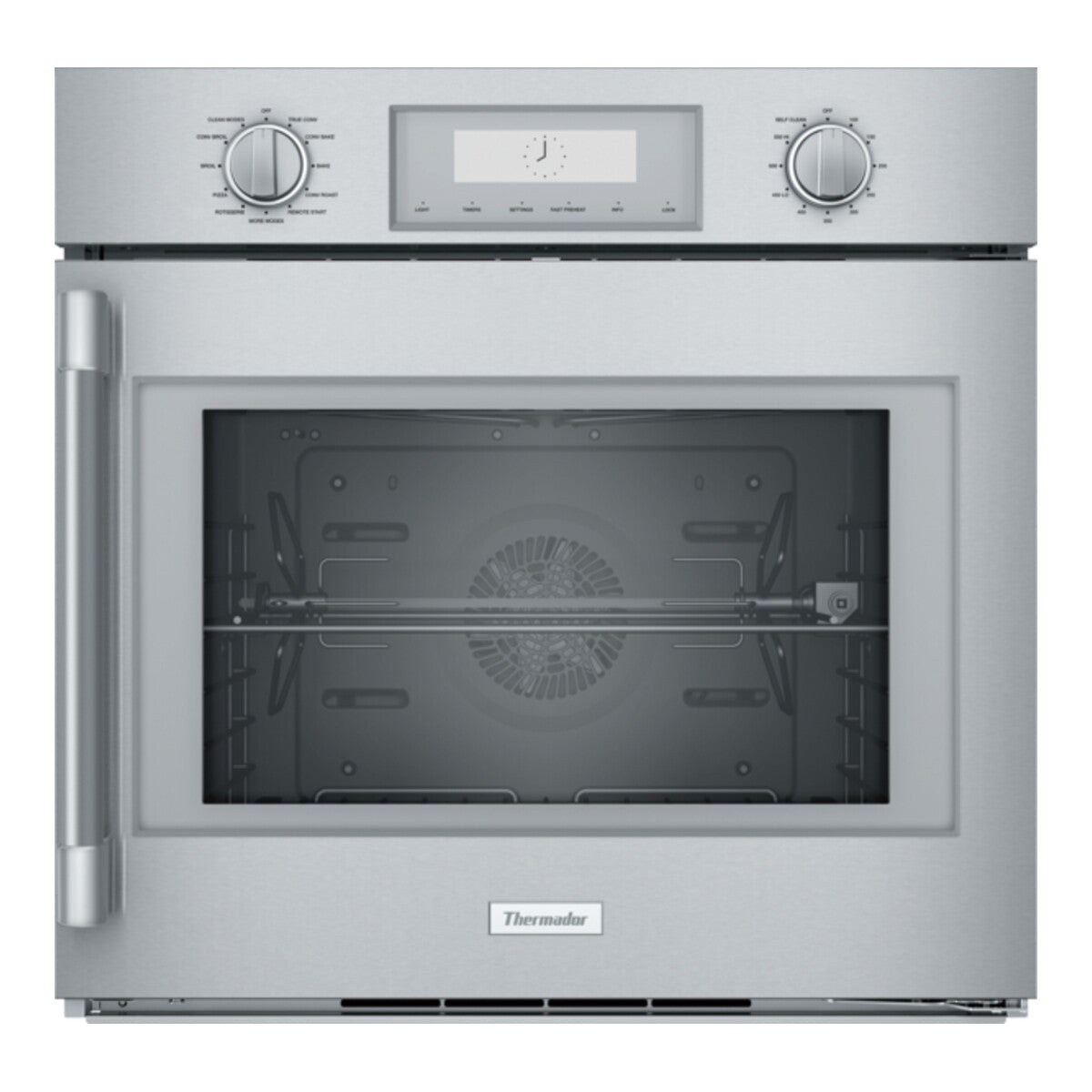 Professional, Single Wall Oven, 30'', Right Side Opening Door, Stainless Steel