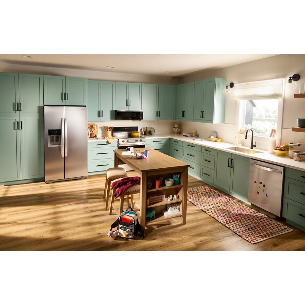24” Stainless Steel Dishwasher with AI Intelligent Wash - 47 dBA