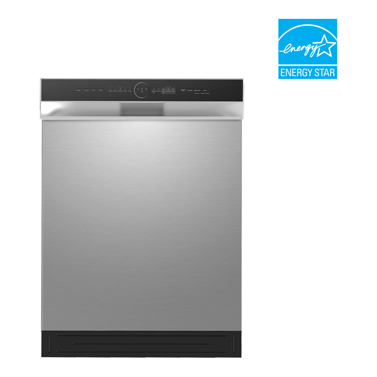 Element 24" Front Control Hybrid Dishwasher - Stainless Steel, Energy Star (ENB5322HECS)