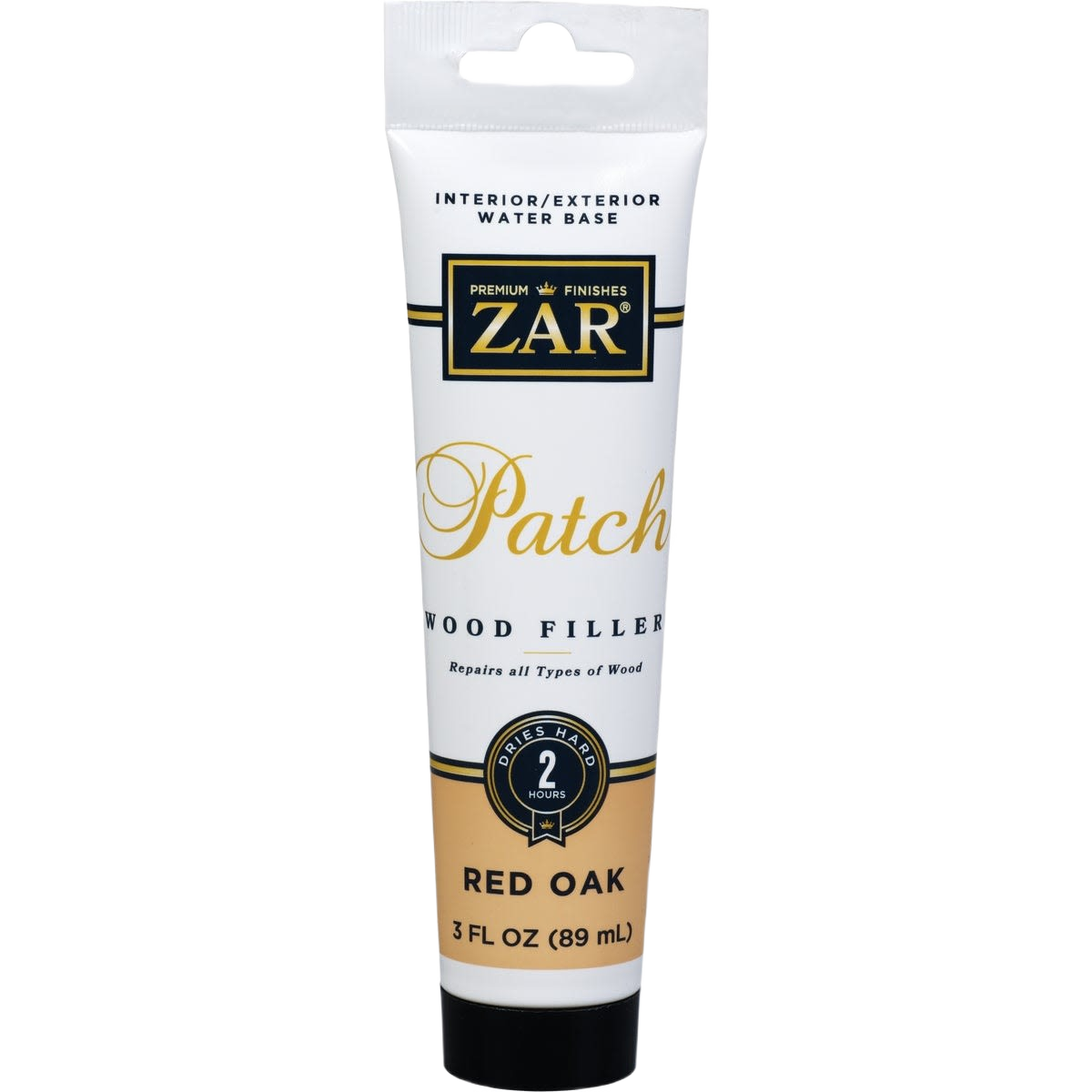Tube of ready-to-use red oak latex wood filler for patching cracks and imperfections in wood surfaces under $50 collections