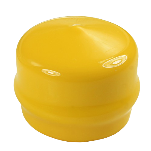 Yellow durable bearing cover cap for automotive and John Deere parts in mechanic tools and accessories collections