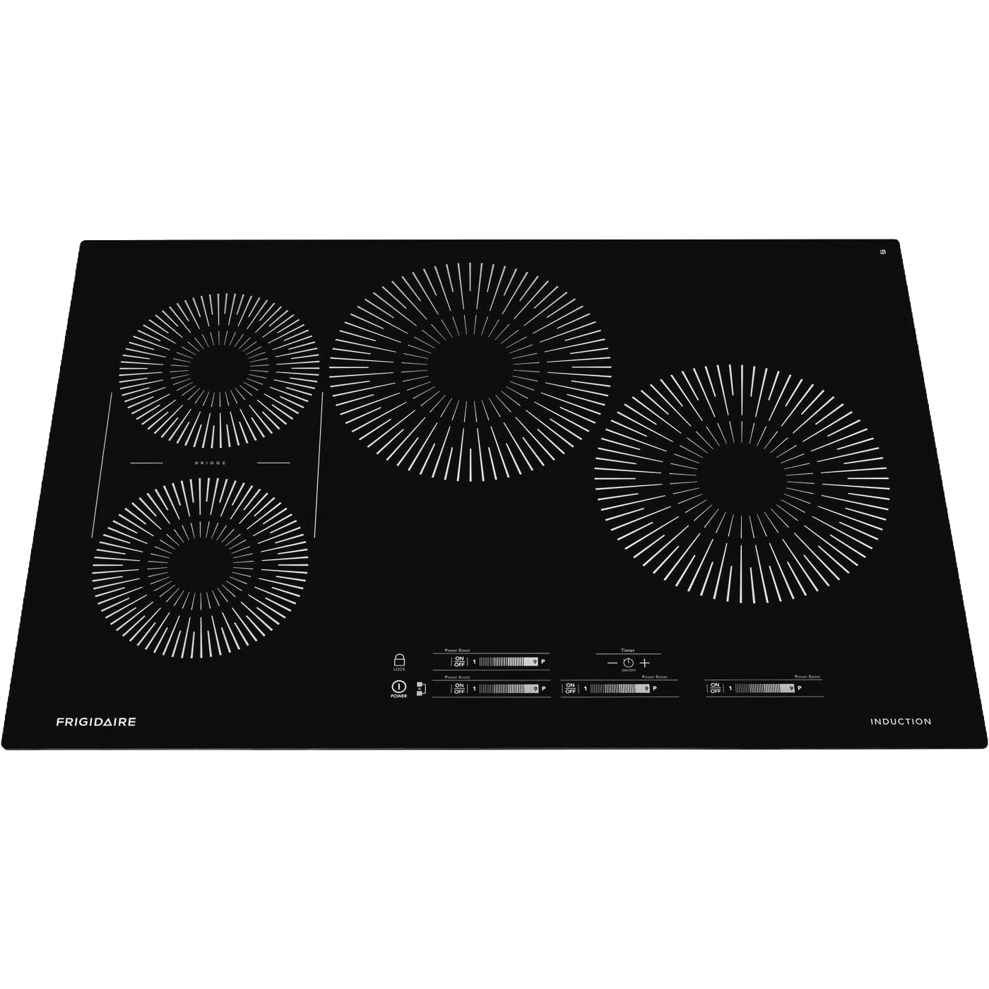 30" Induction Cooktop