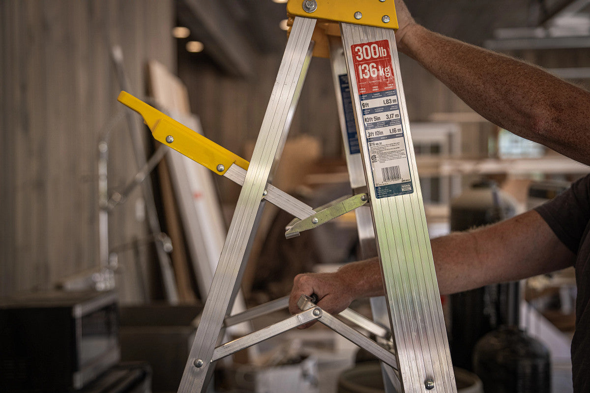 Werner 8 Foot Aluminum Step Ladder
