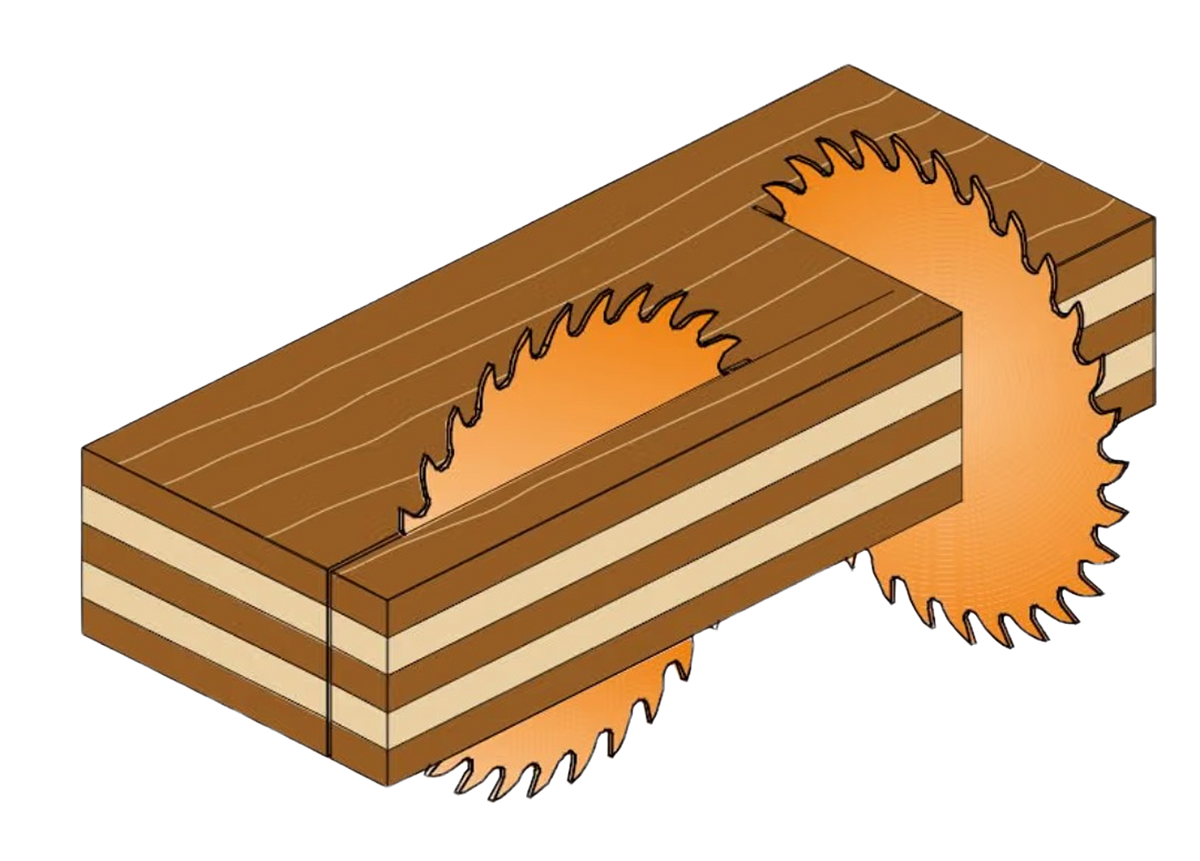 CMT Orange Tools 10” 24T Industrial Ripping Saw Blade