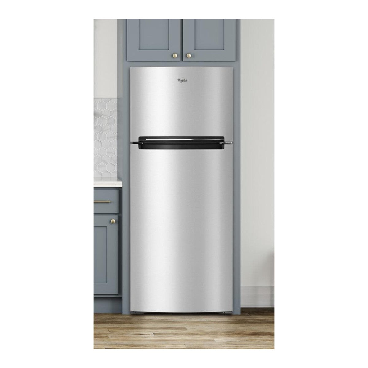 28-inch Wide Refrigerator Compatible With The EZ Connect Icemaker Kit – 18 Cu. Ft.