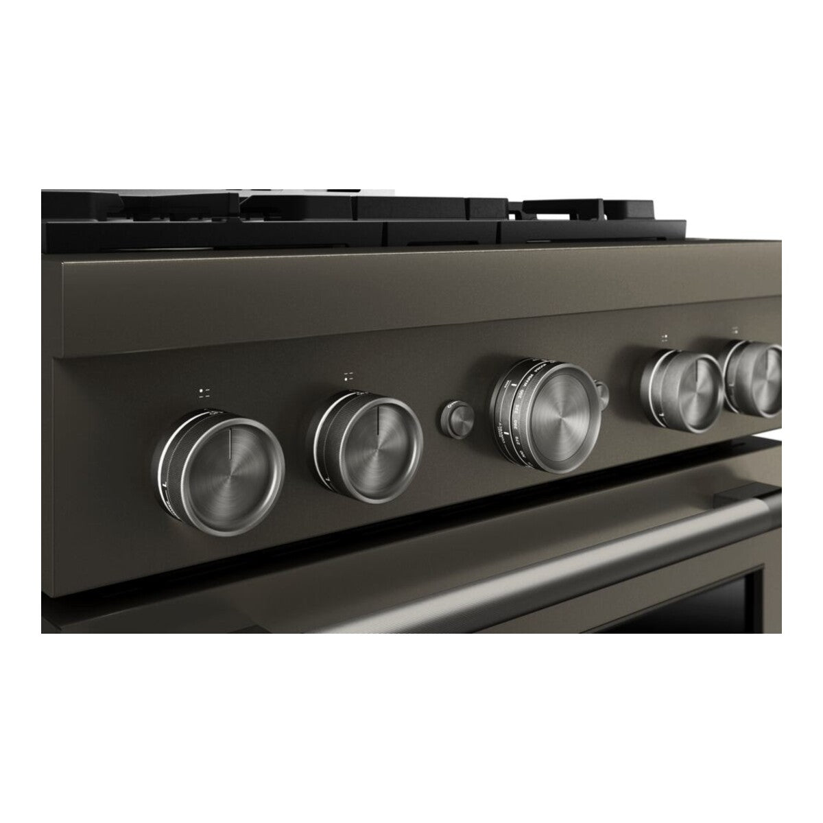 KitchenAid® 30-Inch 4 Burner Commercial-Style Gas Range with No Preheat Air Fry Mode