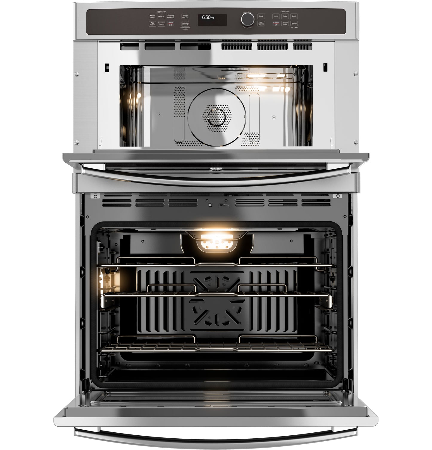GE Profile™ 30" Built-In Combination Convection Microwave/Convection Wall Oven