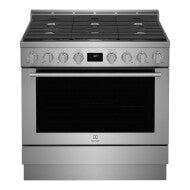 36" Front Control Freestanding Gas Range