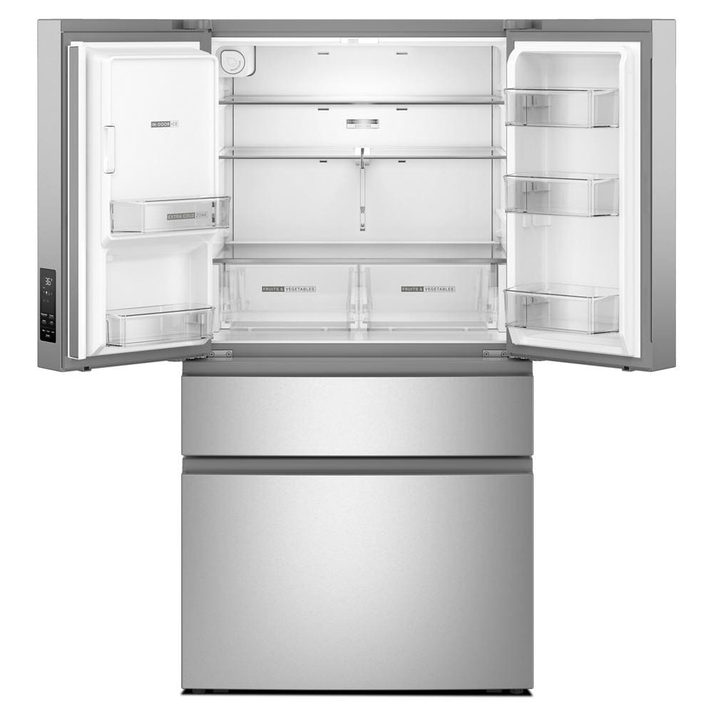Whirlpool® 29 Cu. Ft. Family-Sized Capacity French Door Refrigerator with Flexible Temperature Drawer