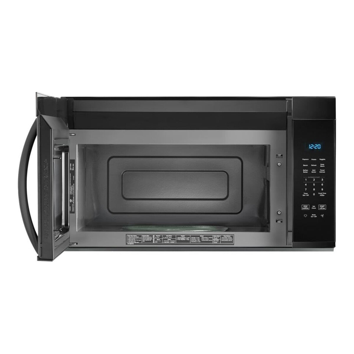 30-inch Wide Over the Range Microwave - 1.7 cu. ft.