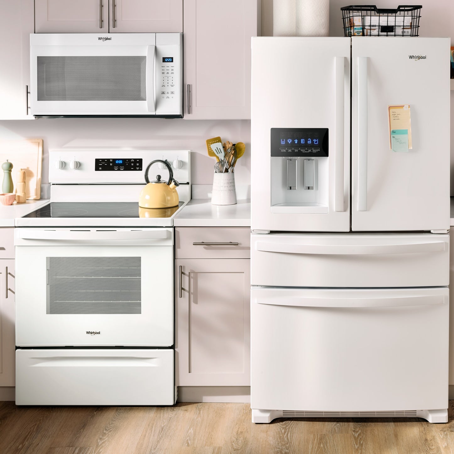 36-Inch Wide French Door Bottom Mount Refrigerator - 25 cu. ft.