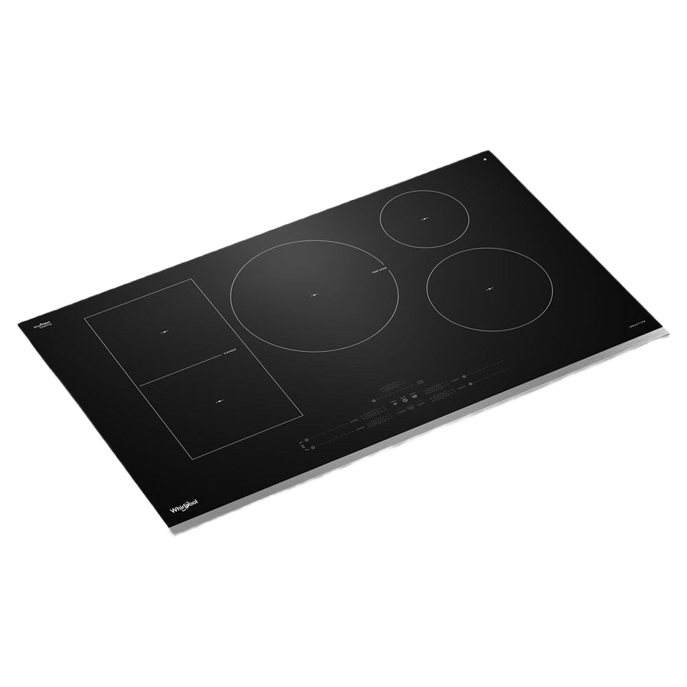 36-inch black glass induction cooktop with four cooking zones and digital touch controls from Induction Cooktops collection