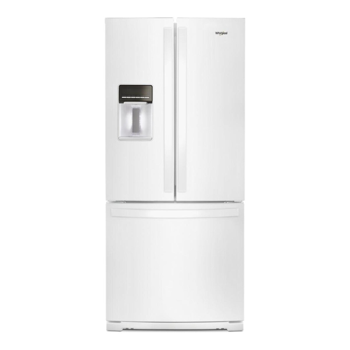30-inch Wide French Door Refrigerator - 20 cu. ft.
