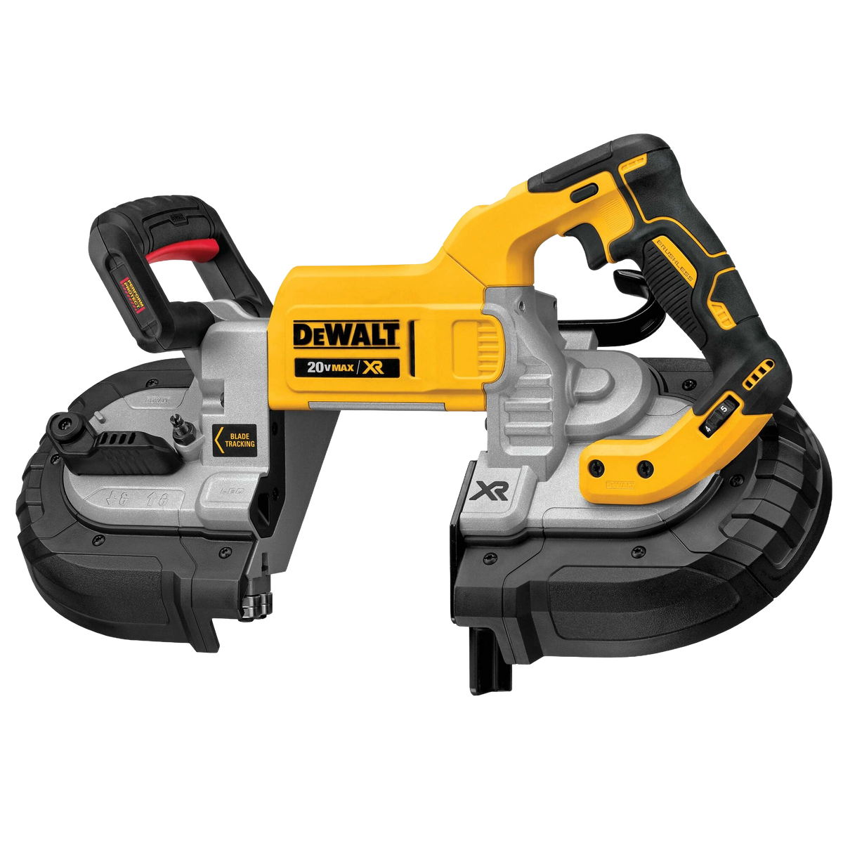 DEWALT 20V MAX* 5" Dual Switch Band Saw (Tool Only)