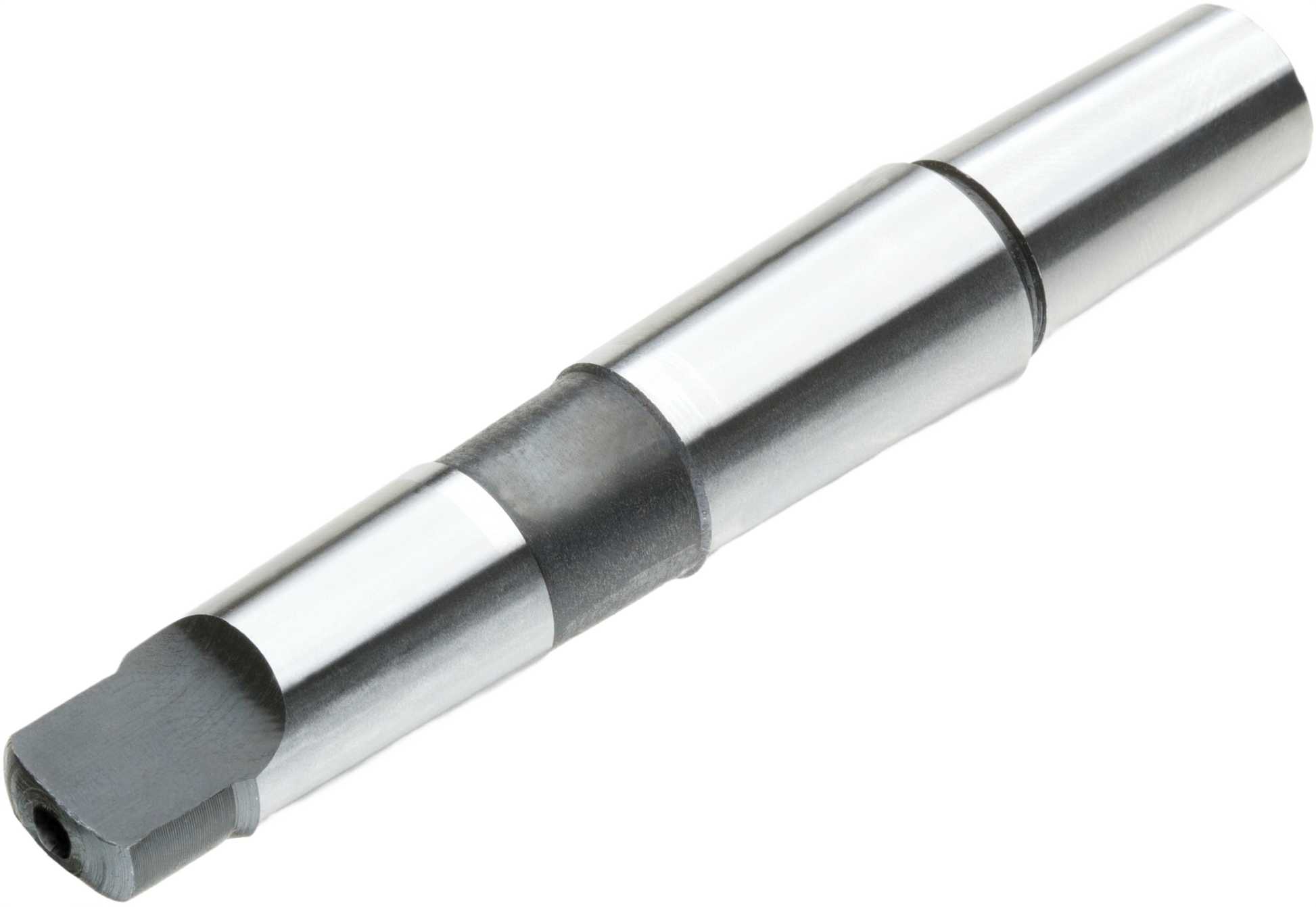 Metal arbor adapter with tapered drill press spindle for woodworking tool accessories and home improvement tasks