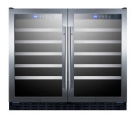 36" Wide Built-In Wine Cellar, ADA Compliant