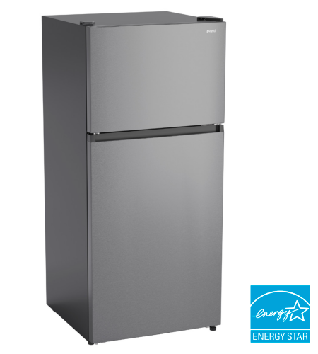 Avanti 18 Cu.Ft. Apartment Size Refrigerator, E-STAR / Stainless Steel