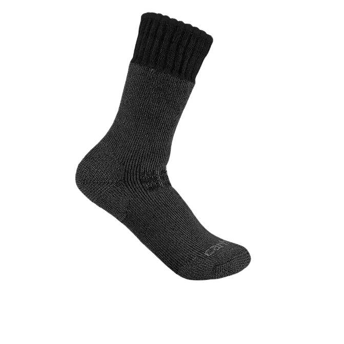 Carhartt Men's Heavyweight Synthetic-Wool Blend Boot Sock