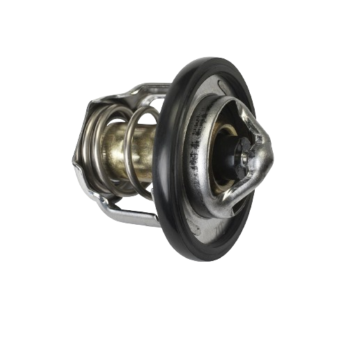 Metal thermostat with spring mechanism and rubber gasket for John Deere engine and automotive parts accessories