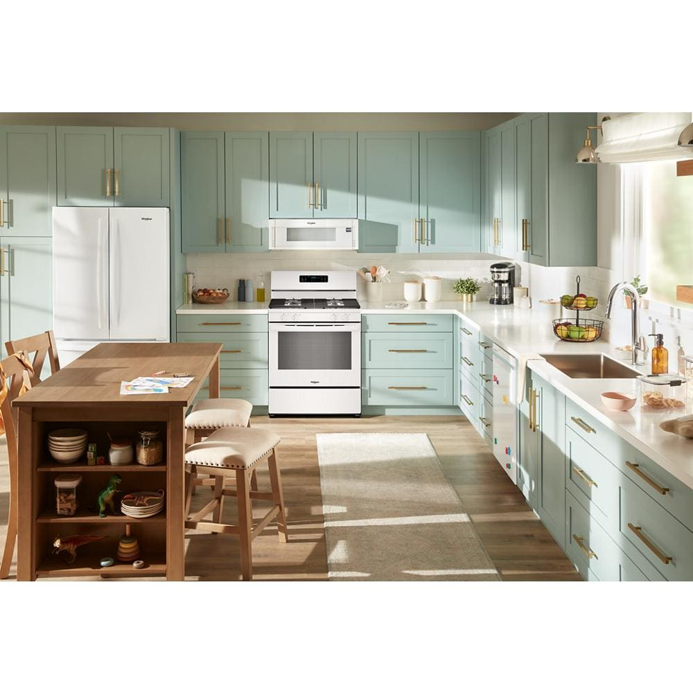 30-inch Gas Range with Crispy Mode and Dishwasher Safe Grates