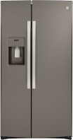 GE® 21.8 Cu. Ft. Counter-Depth Side-By-Side Refrigerator