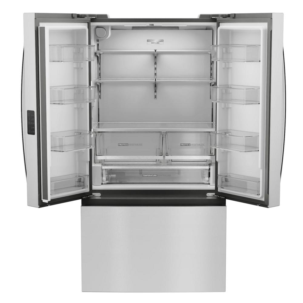 36-inch Wide True Counter Depth 3-Door French Door Refrigerator - 25 cu. ft.
