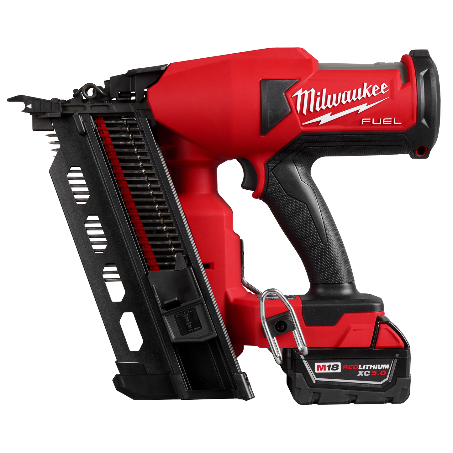 Milwaukee M18 FUEL™ Duplex Nailer Kit