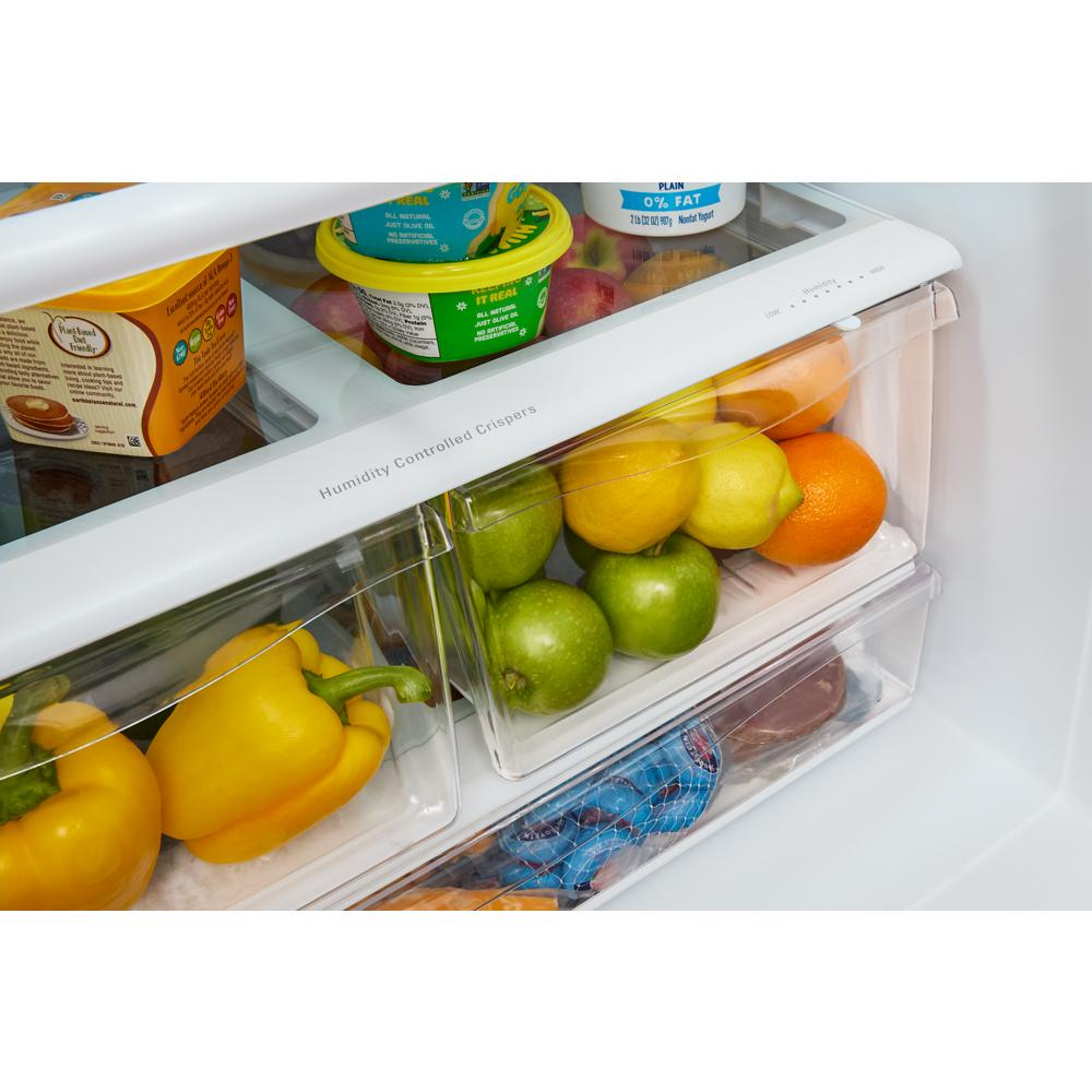30-Inch Wide Bottom Mount Refrigerator - 19 Cu. Ft.