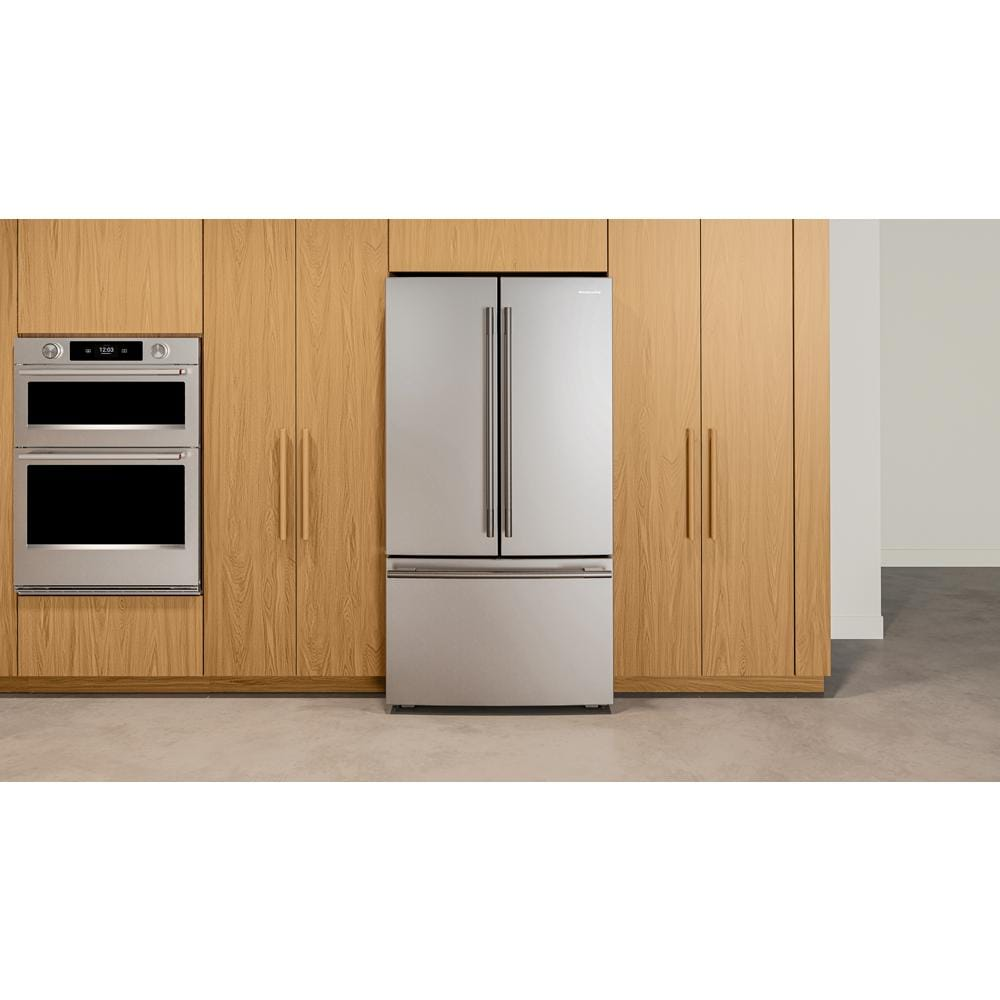 Counter-Depth French Door Refrigerator with Internal Water Dispenser