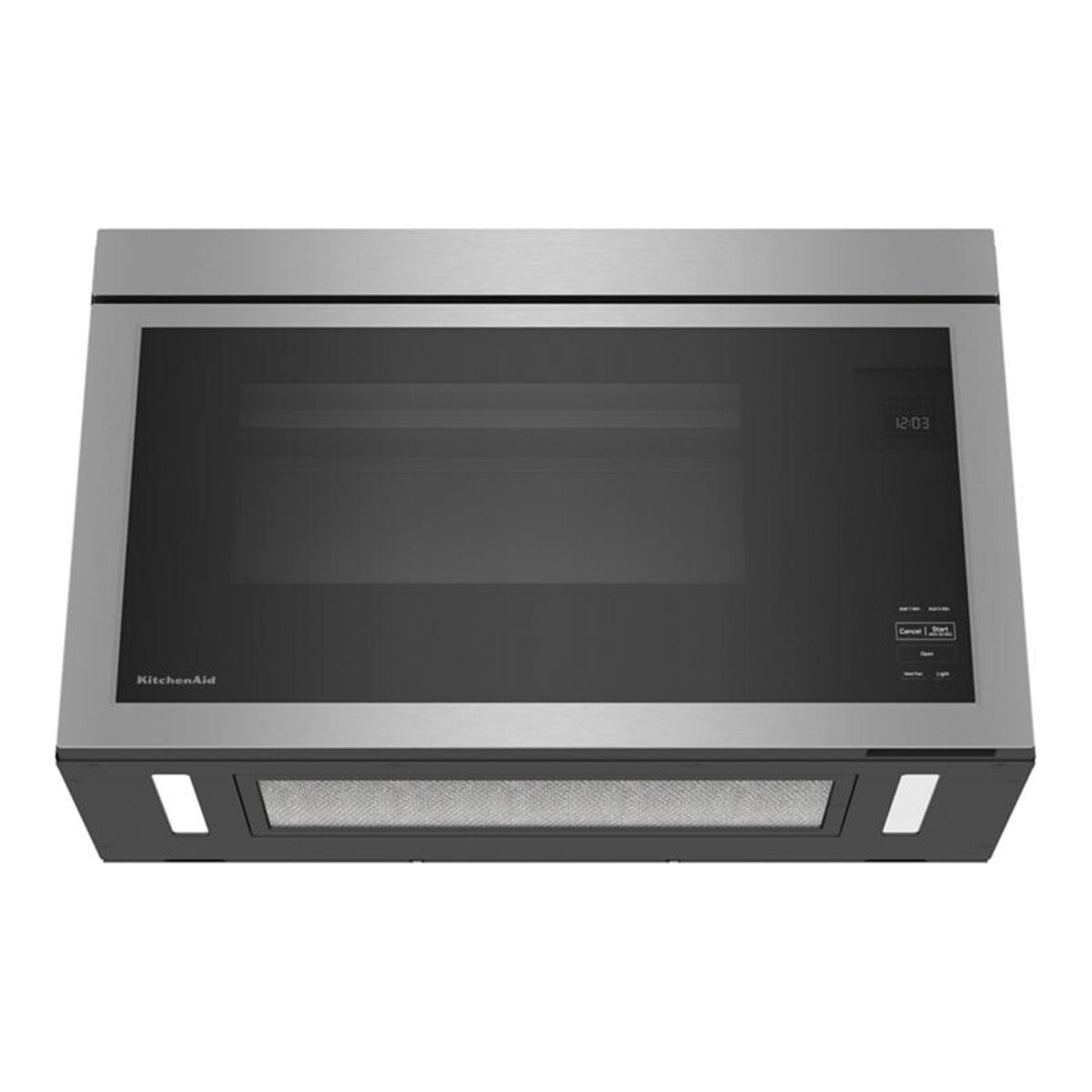 Over-The-Range Microwave with Flush Built-In Design