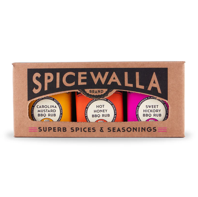 Spicewalla Ultimate BBQ Rub Seasoning Collection, 3pk