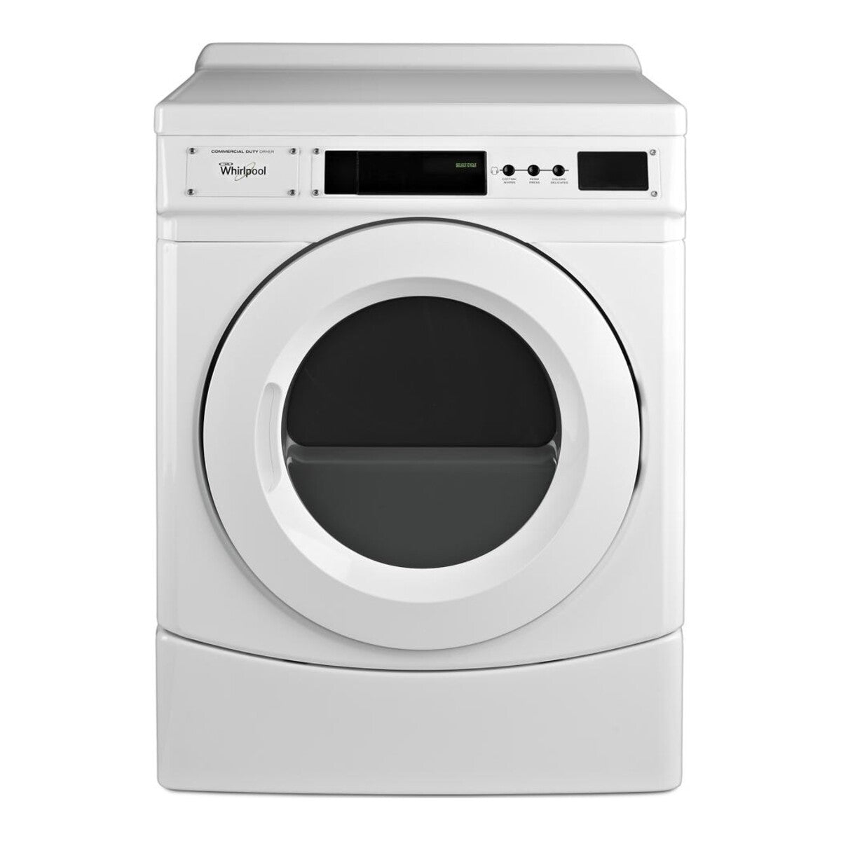 27" Commercial Electric Front-Load Dryer, Non-Vend