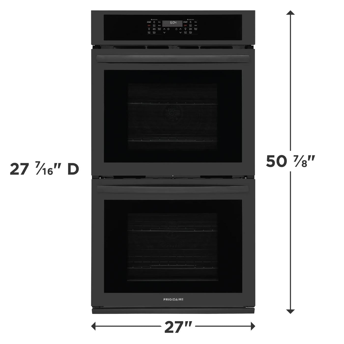 27" Double Wall Oven