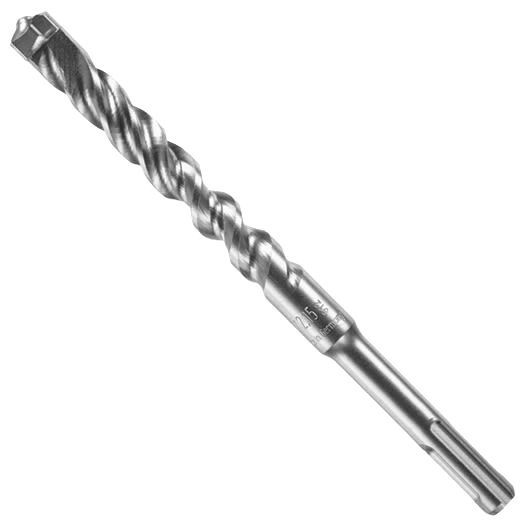 Heavy-duty SDS-plus carbide rotary hammer drill bit for masonry in power tool accessories and drill bits collections