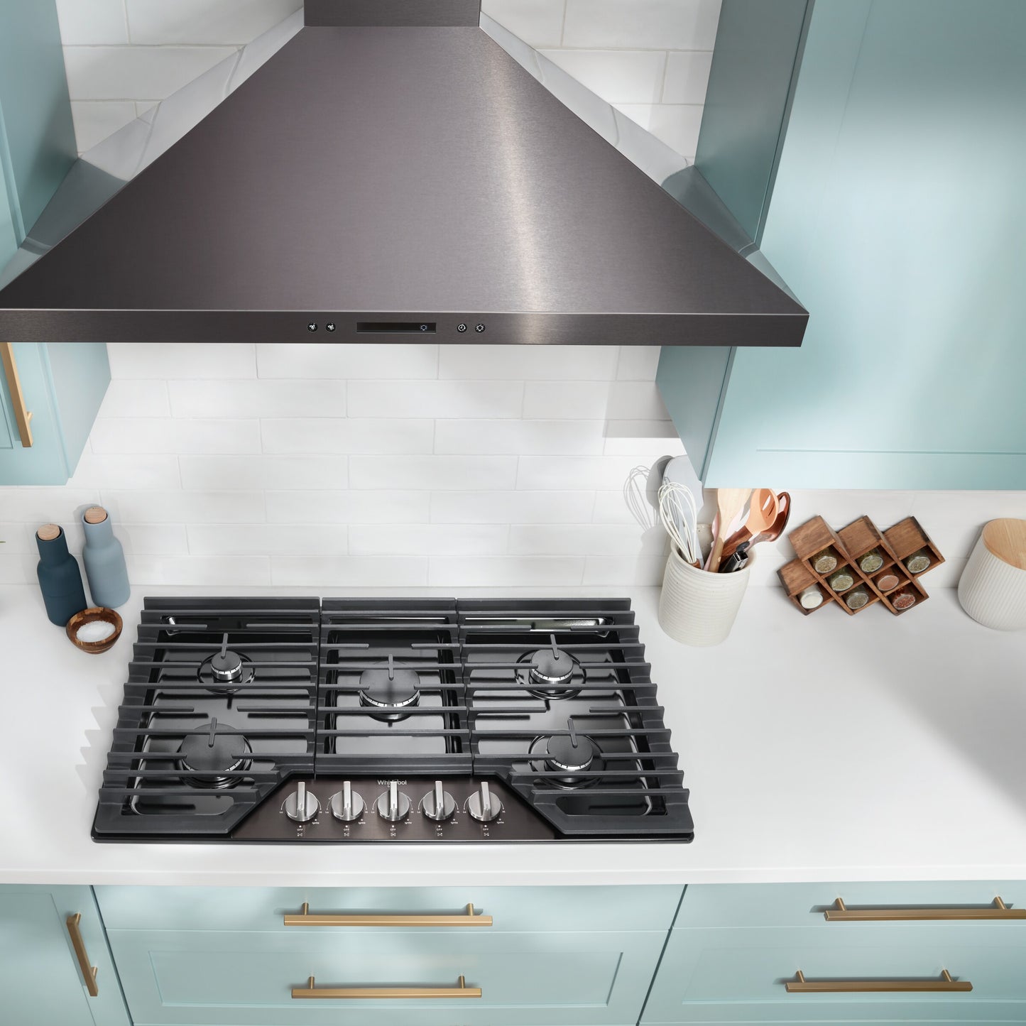36-inch Gas Cooktop with EZ-2-Lift™ Hinged Cast-Iron Grates