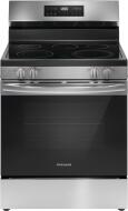 30" Electric Range with the EvenTemp®