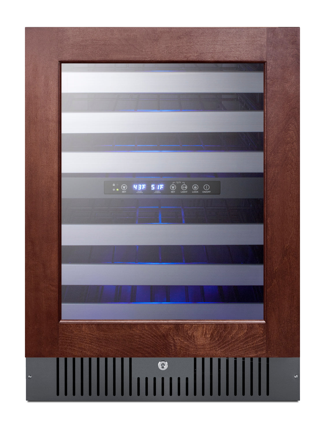 24" Wide Built-In Wine Cellar (Panel Not Included)