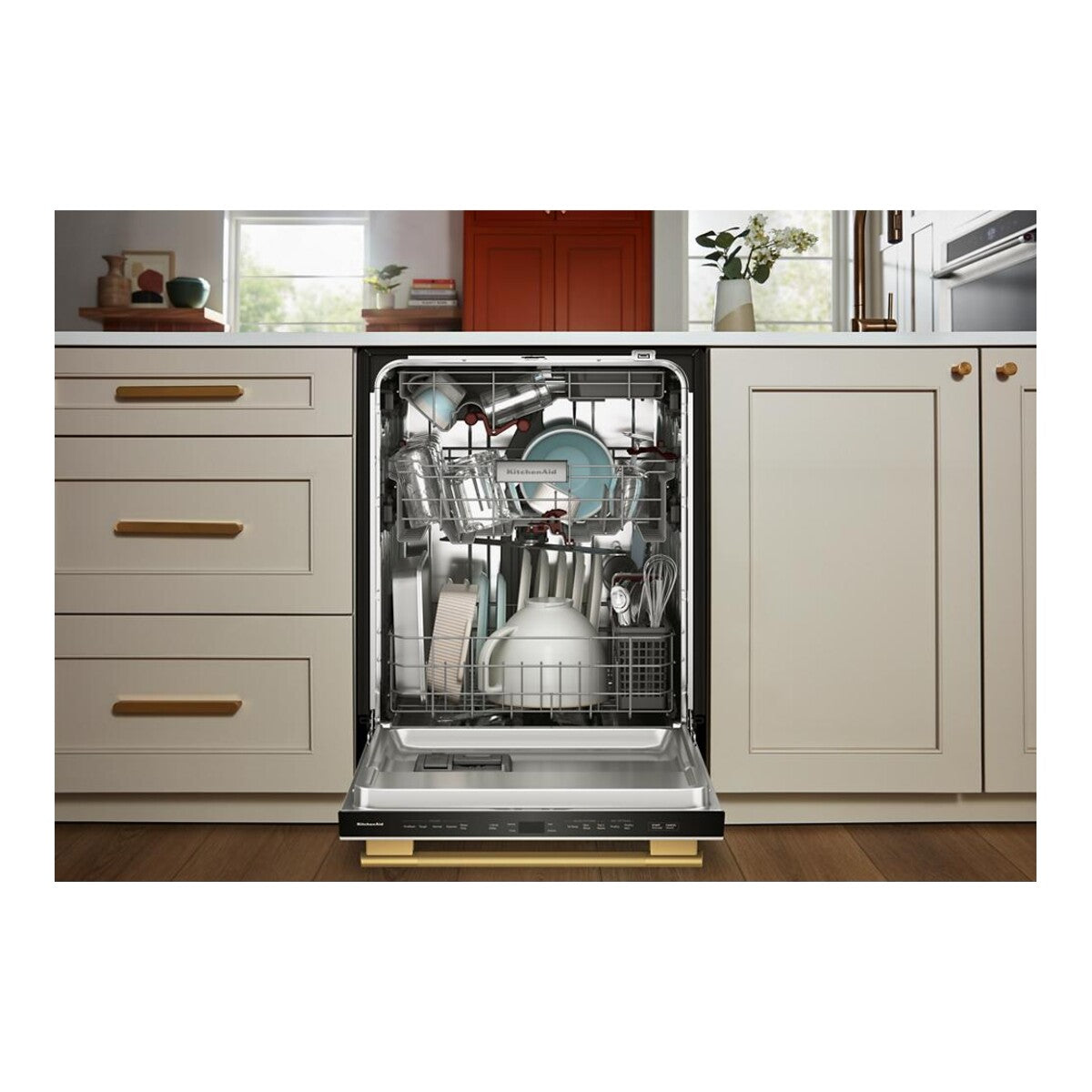 KitchenAid® 360° Max Jets™ Third Rack Dishwasher with Advanced ProDry™ System, 44 dBA