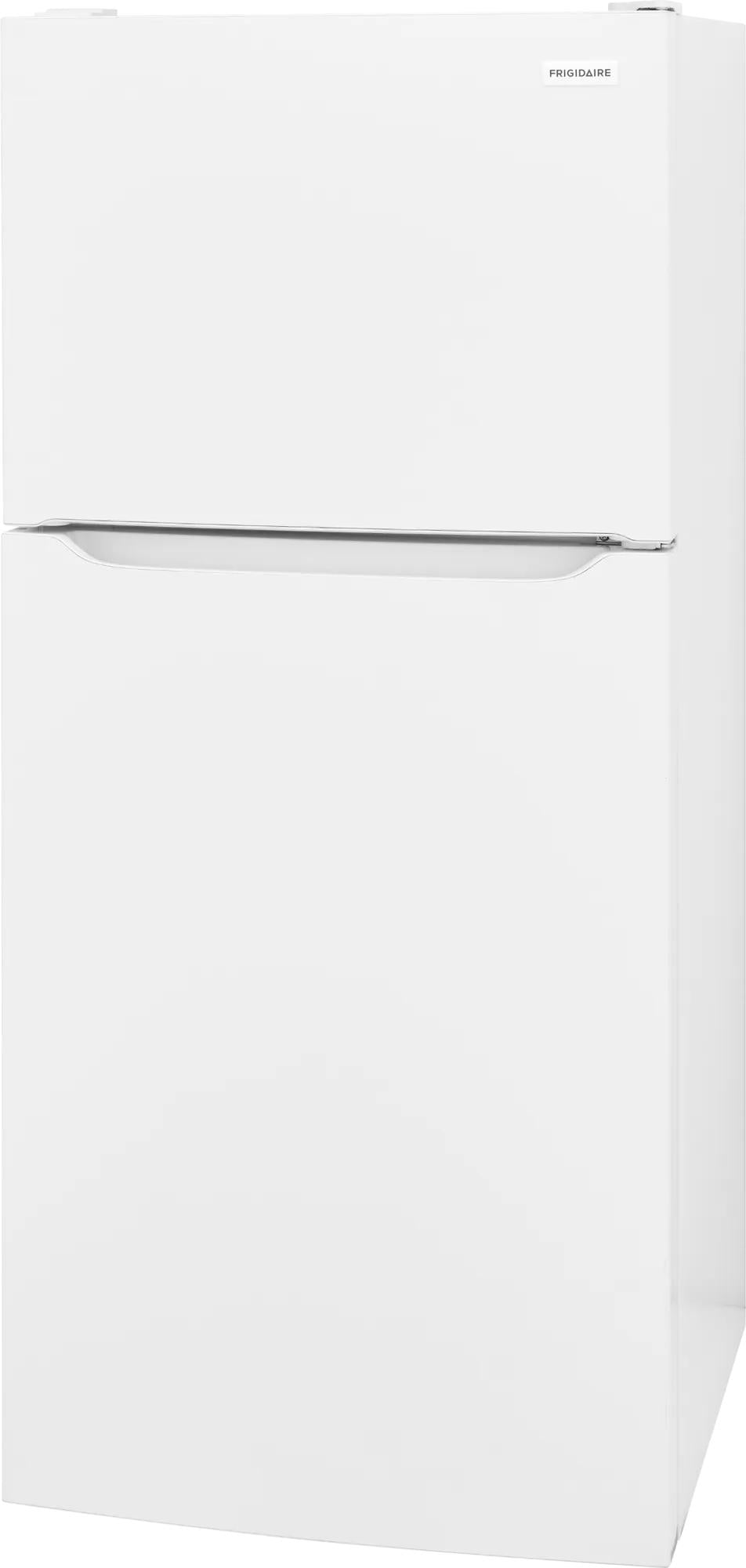 White top freezer refrigerator with classic design from refrigerators and kitchen appliances collection