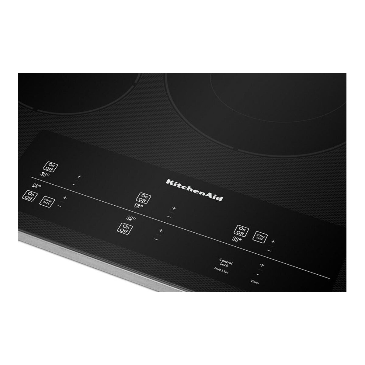 30" Electric Cooktop with 5 Elements and Touch-Activated Controls