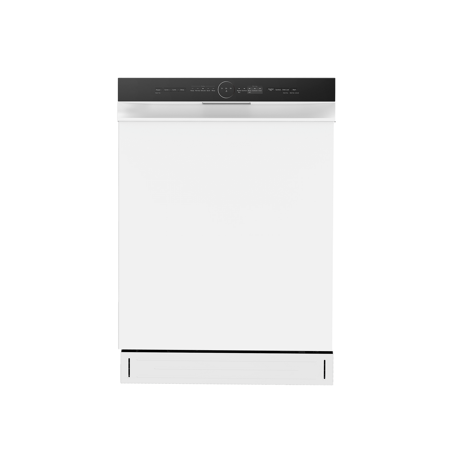 Element 24" Front Control Hybrid Dishwasher - White, Energy Star (ENB5322HECW)
