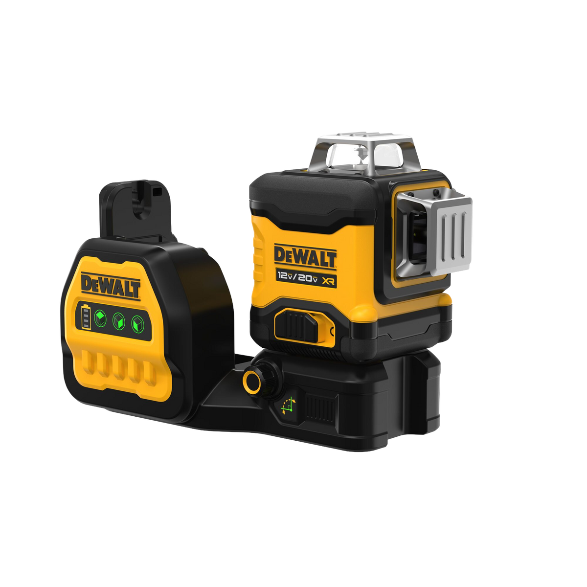 DEWALT 20V MAX* XR® 3 x 360 Green Laser Kit