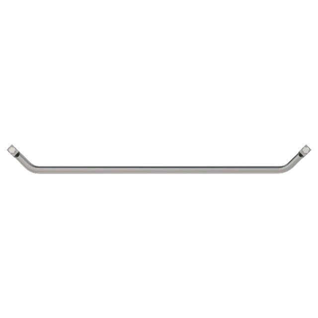 Metal tie rod assembly designed for steering stability in outdoor power tools and John Deere equipment parts collection