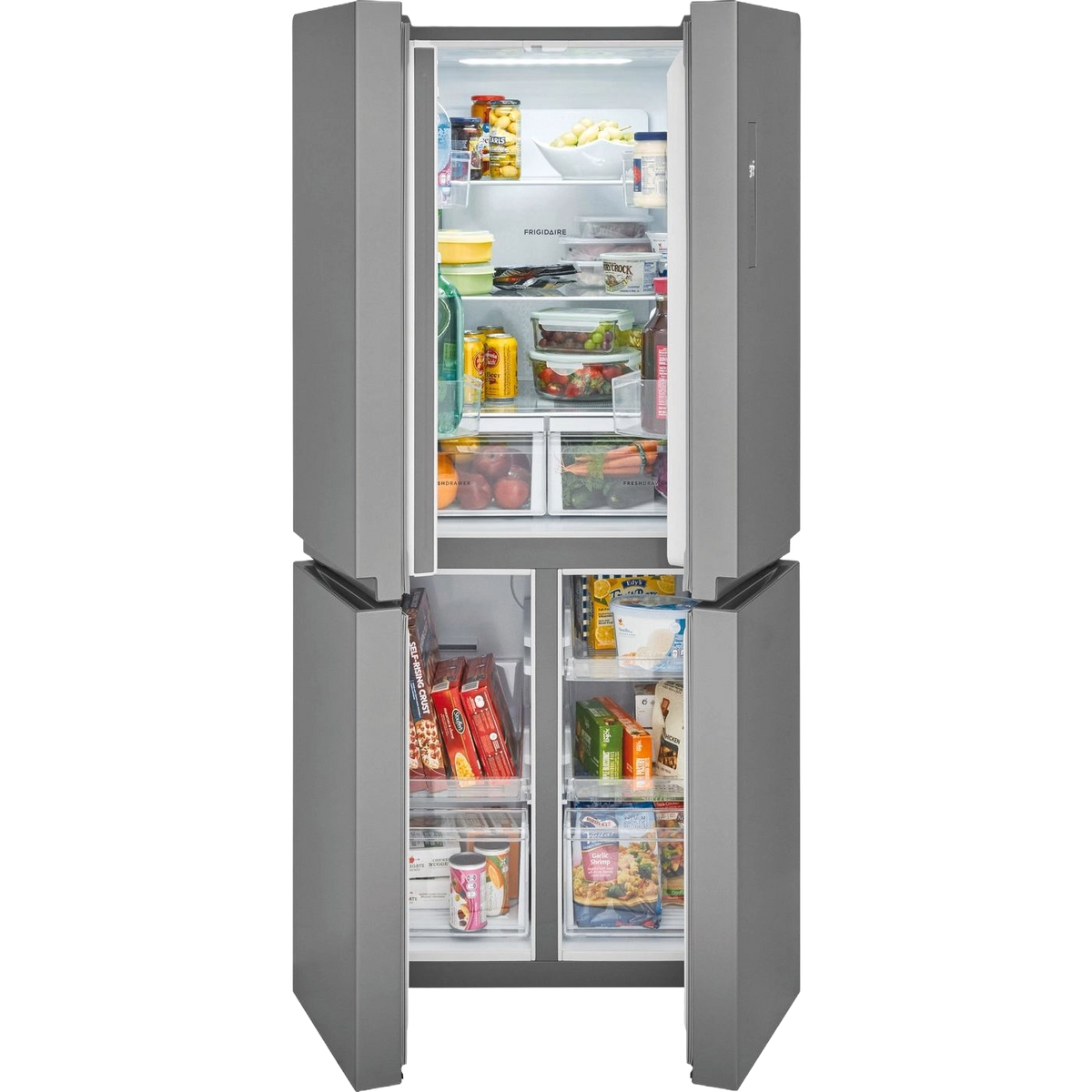 17 Cu. Ft. Counter-Depth 4-Door Refrigerator