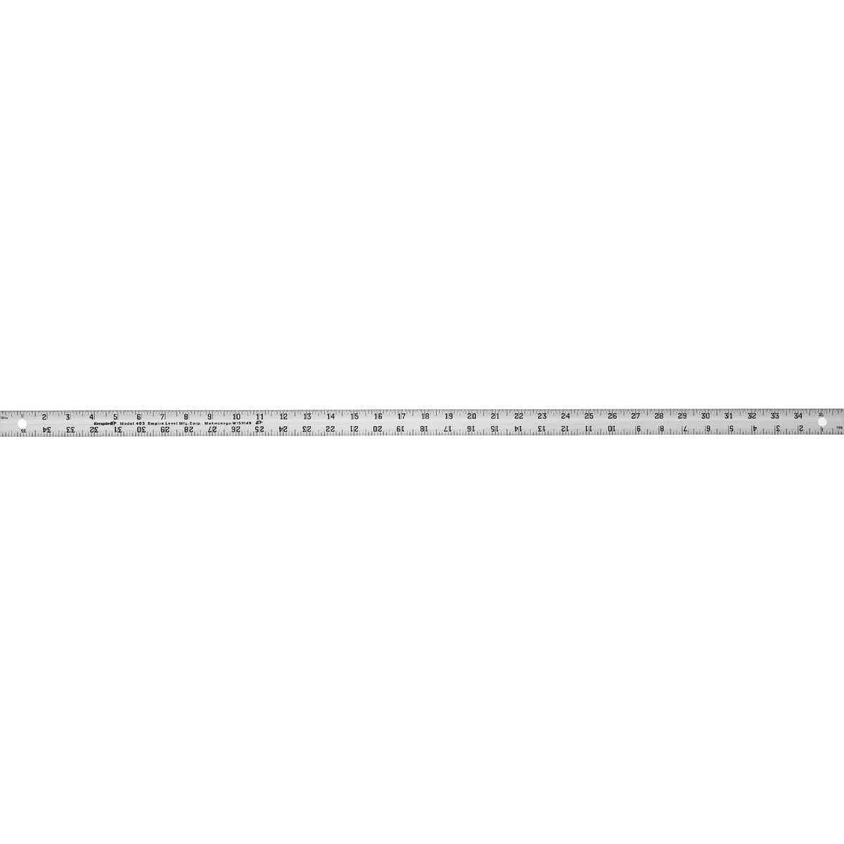 Empire 36 In. Aluminum Straight Edge Ruler