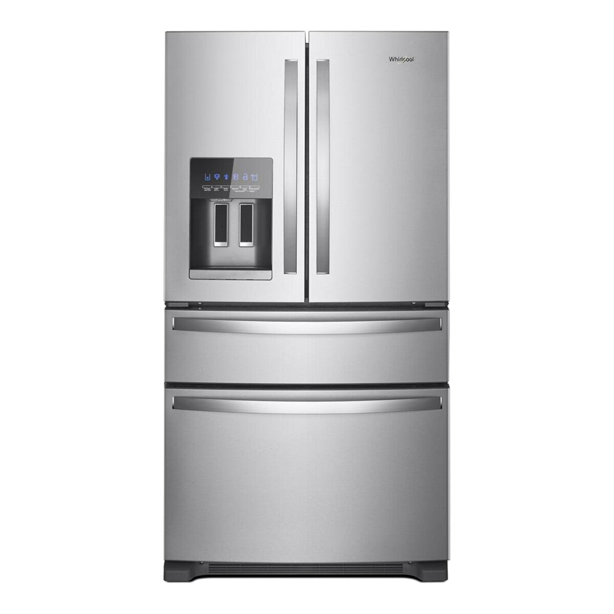36-Inch Wide French Door Bottom Mount Refrigerator - 25 cu. ft.