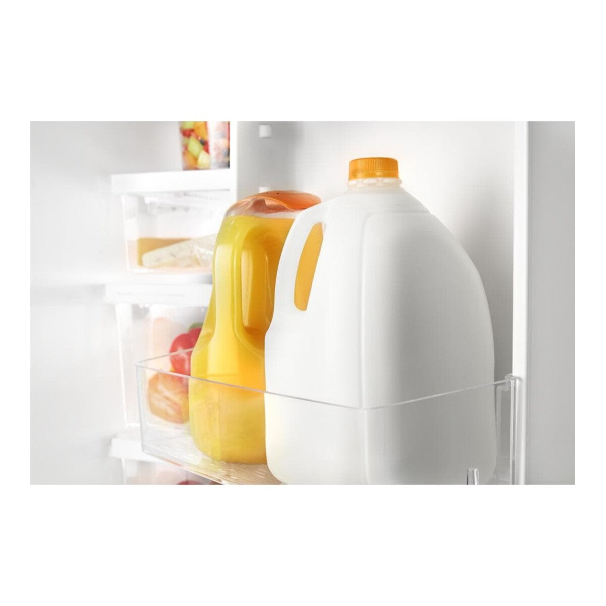 36-Inch Wide Side-by-Side Refrigerator with Exterior Ice and Water Dispenser - 25 Cu. Ft.