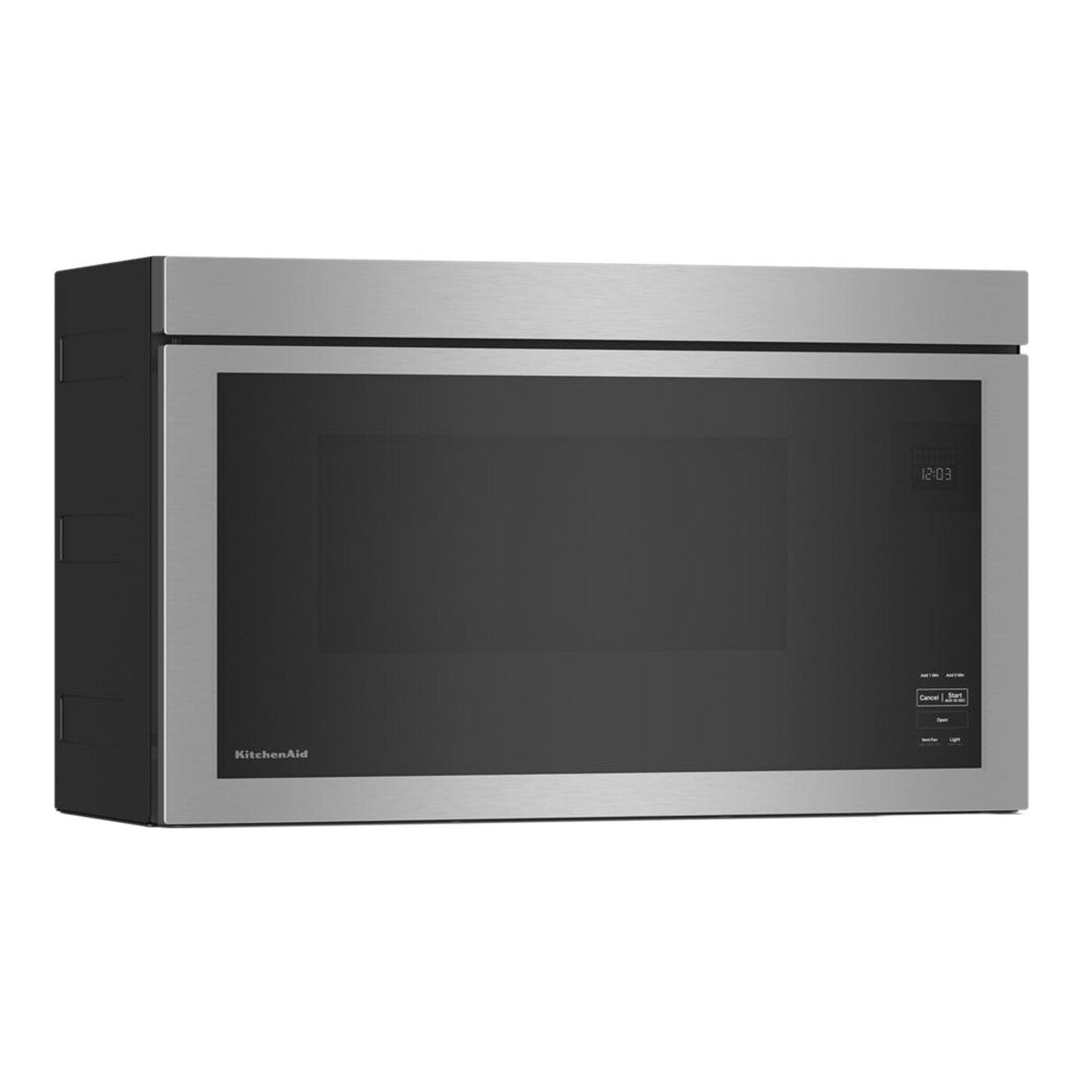 Over-The-Range Microwave with Flush Built-In Design