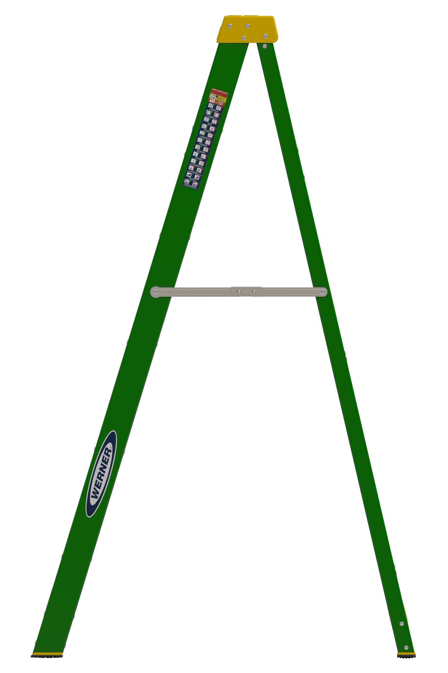 Werner 6 ft. Fiberglass Step Ladder